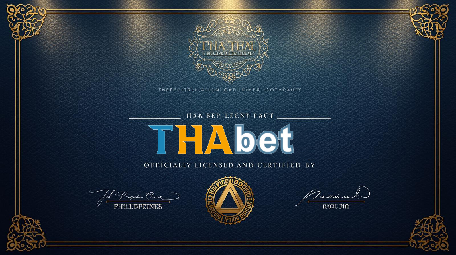 Tha Bet được chứng nhận nhà cái hợp pháp PAGCOR