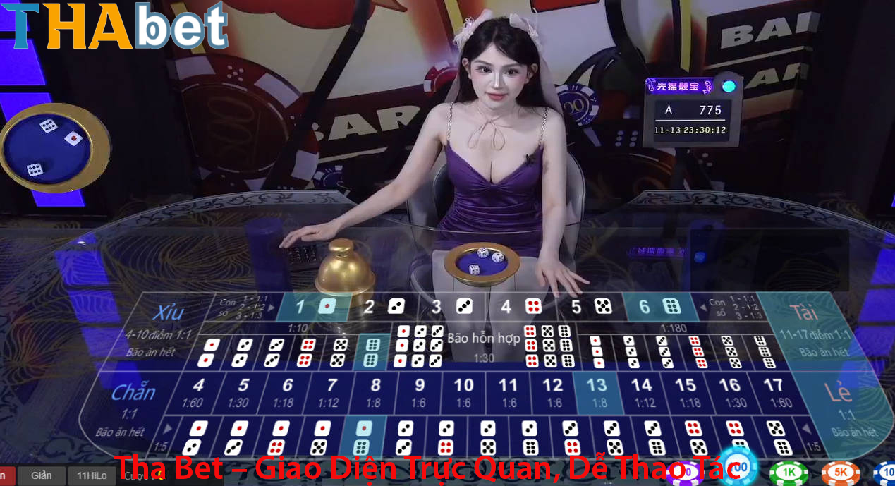 Tha Bet – Giao Điện Trực Quan, Nhanh Thao Tác