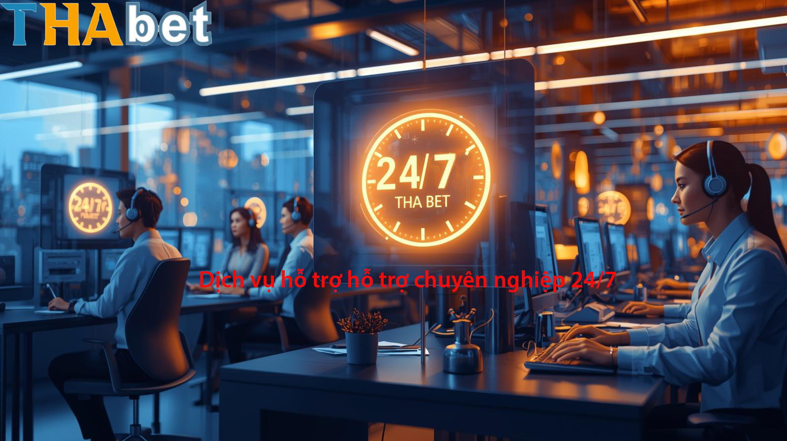 Dịch vụ này được hỗ trợ 24/7