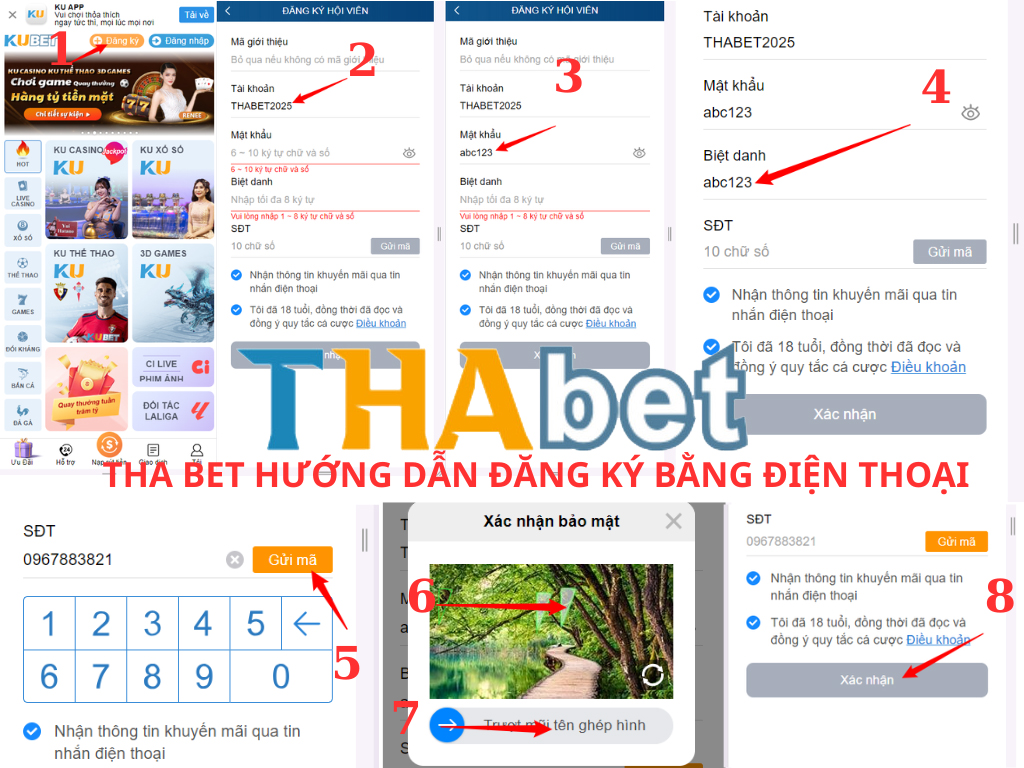 Hướng dẫn đăng nhập bằng điện thoại.