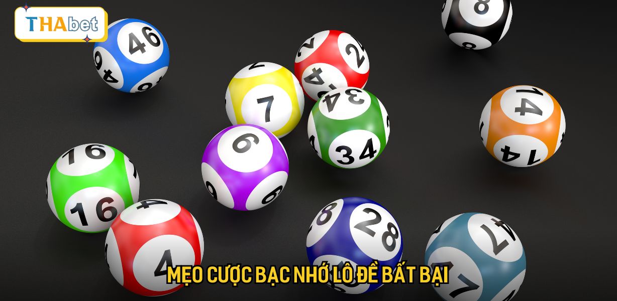 Mẹo cược bạc nhớ lô đề bất bại