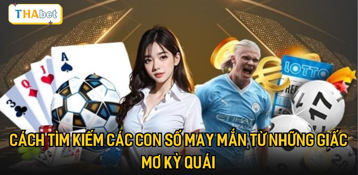 Cách tìm kiếm các con số may mắn từ những giấc mơ kỳ quái