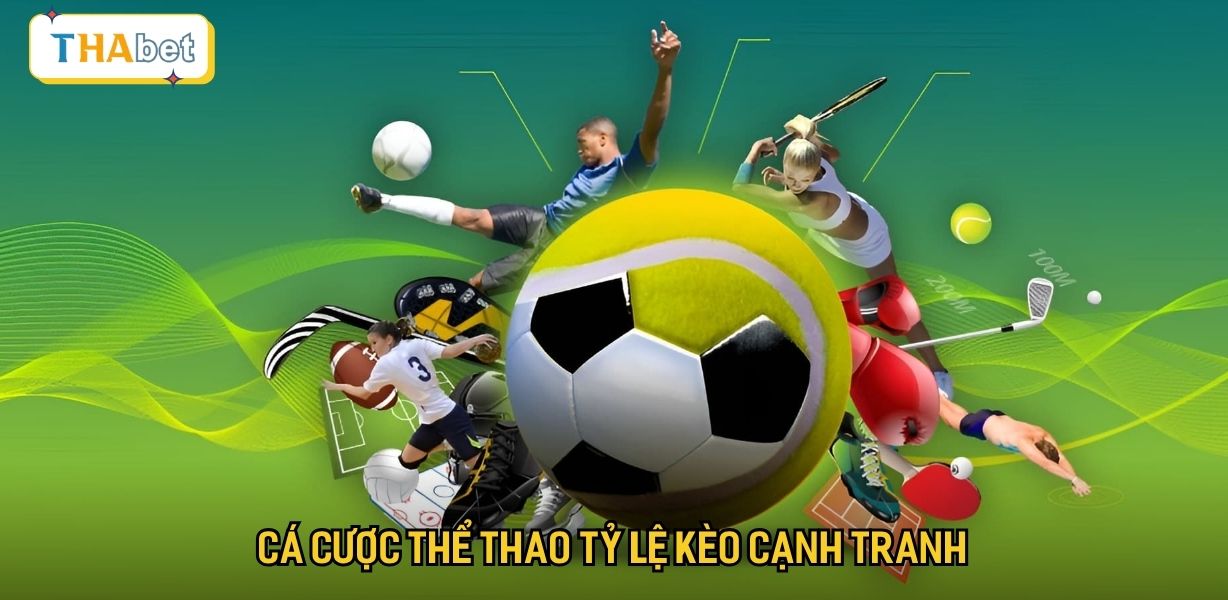 Cá cược thể thao tỷ lệ kèo cạnh tranh