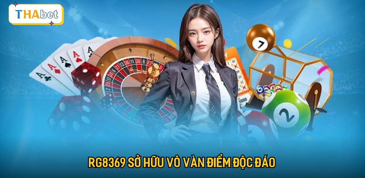 RG8369 sở hữu vô vàn điểm độc đáo