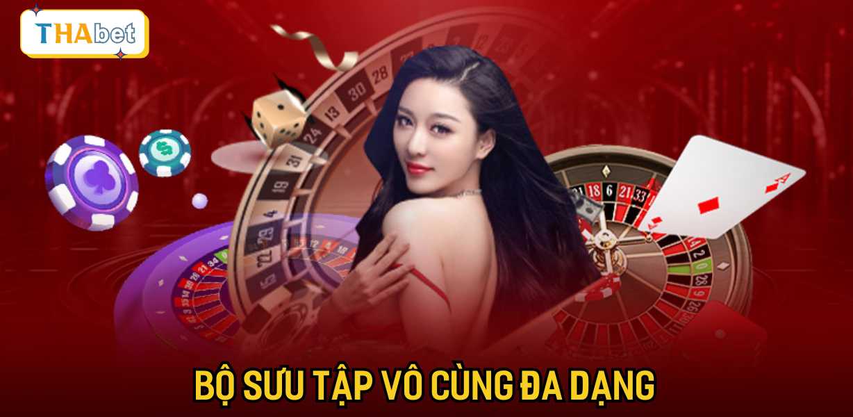Bộ sưu tập vô cùng đa dạng