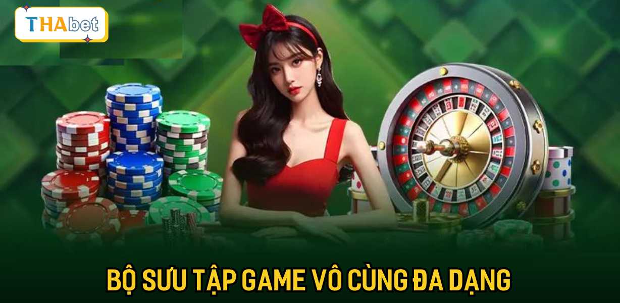 Bộ sưu tập game vô cùng đa dạng