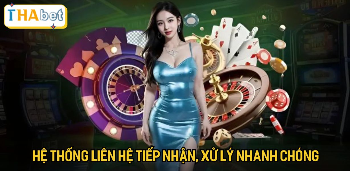 Hệ thống liên hệ tiếp nhận, xử lý nhanh chóng
