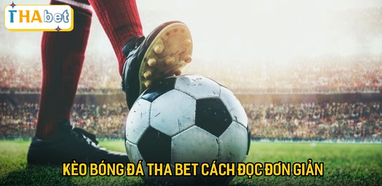 Kèo bóng đá Tha bet cách đọc đơn giản